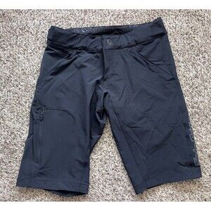 Troy Lee Designs Mischief Shorts Womens Small Black 13.5" No Liner Mountain Bike